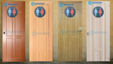 Thi Công cửa nhựa toilet Cà Mau giá tốt