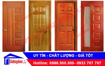 GIÁ CỬA GỖ CÔNG NGHIỆP