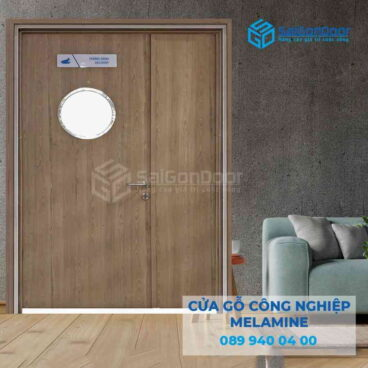 Báo giá cửa gỗ công nghiệp tại Quận 9