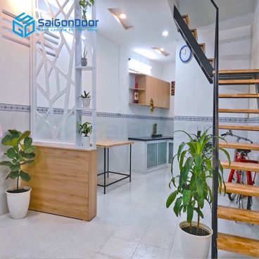 Nội thất gia đình được làm hoàn toàn bằng gỗ công nghiệp