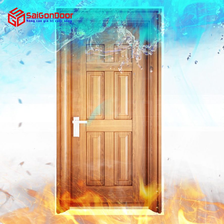 Cửa chống cháy đa dạng từ kích thước đến chất liệu làm nên cửa