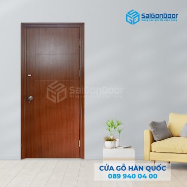 Tầm quan trọng của mẫu cửa gỗ công nghiệp cách âm