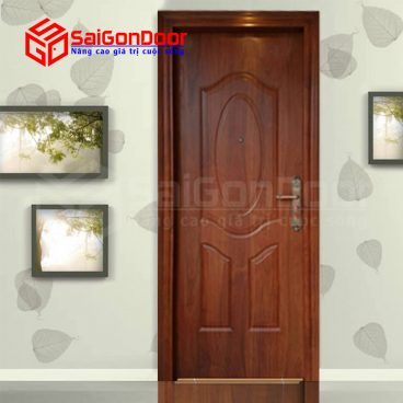 Cửa thép vân gỗ