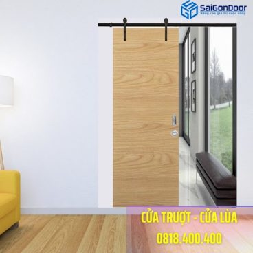 Tư vấn: Mua cửa gỗ công nghiệp cánh lùa phù hợp