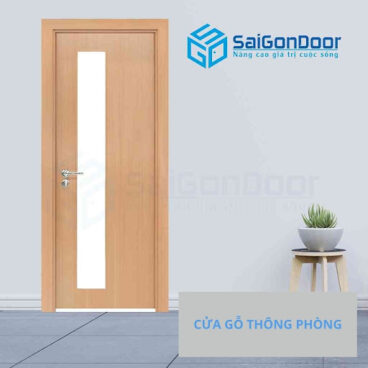 Thi công, báo giá cửa gỗ thông phòng tại Vĩnh Long
