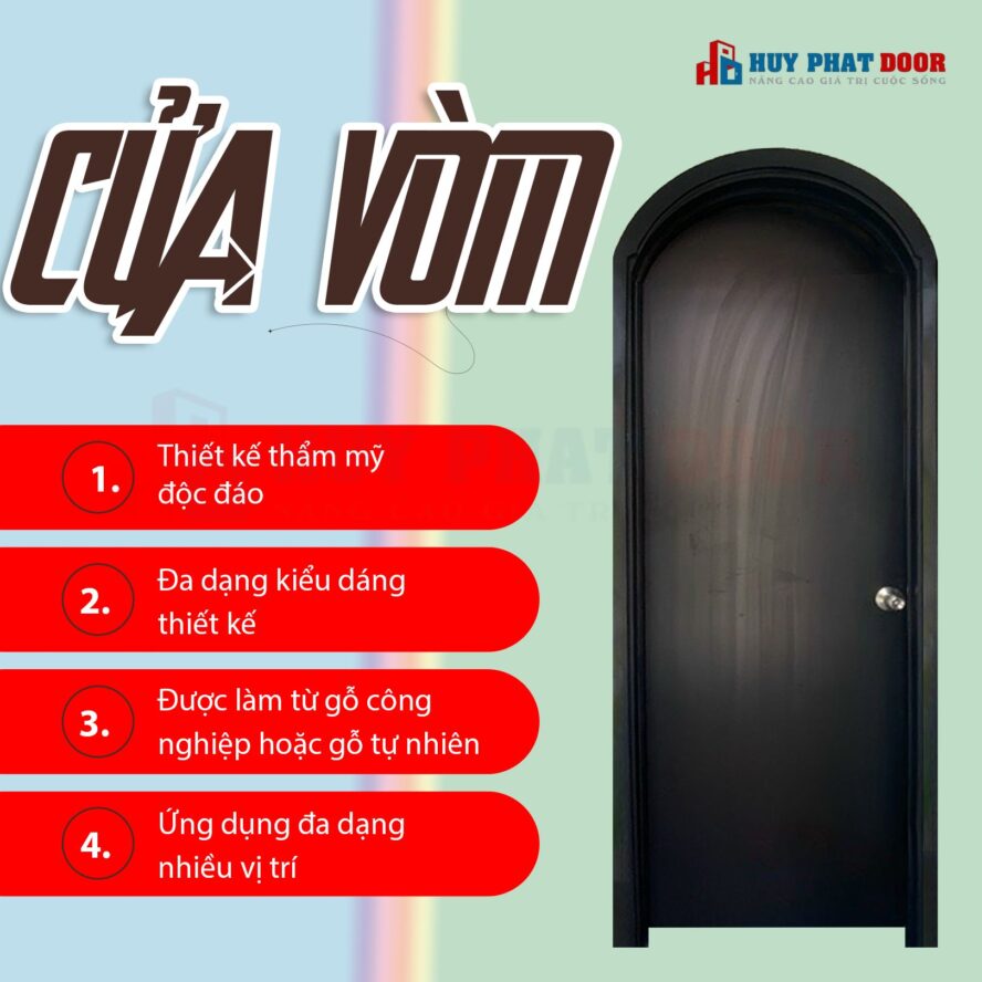 TỔNG HỢP BÁO GIÁ CỬA VÒM HUYPHATDOOR MỚI NHẤT TỔNG HỢP BÁO GIÁ CỬA VÒM HUYPHATDOOR MỚI NHẤT